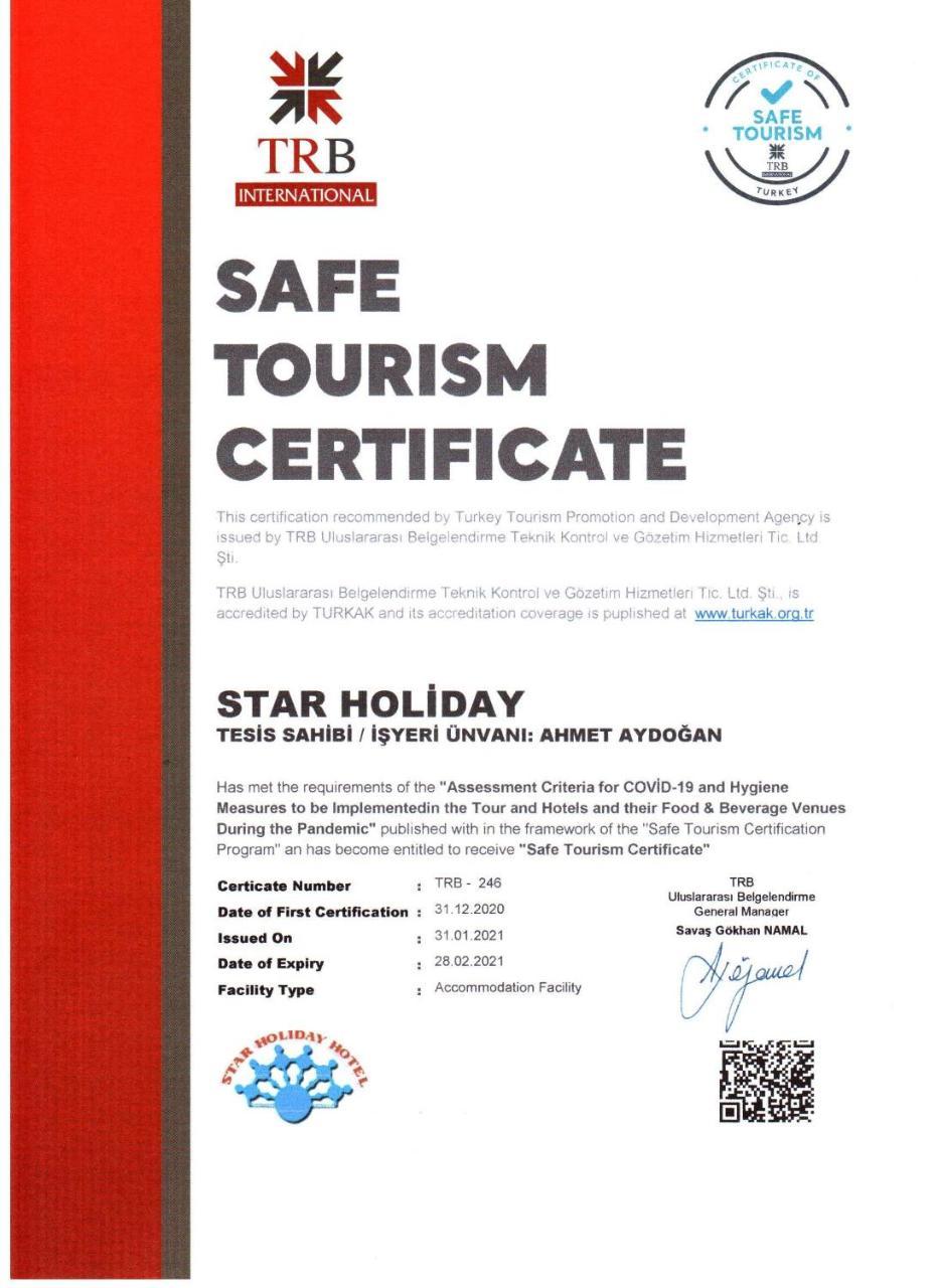 STAR HOLIDAY HOTEL — ISTANBUL — fotografie hotel nr. 2