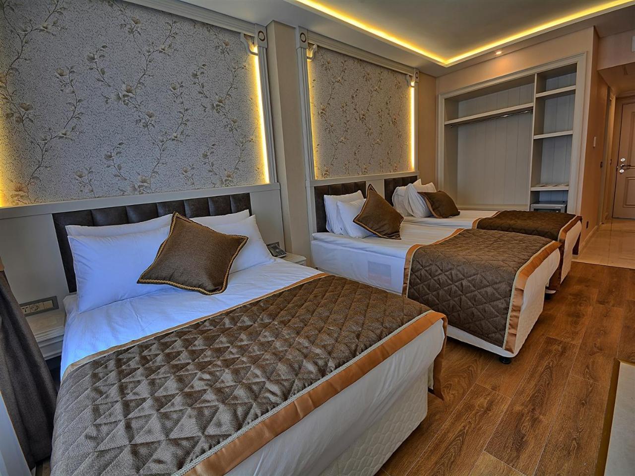 SAMIR DELUXE HOTEL — ISTANBUL — fotografie hotel nr. 12