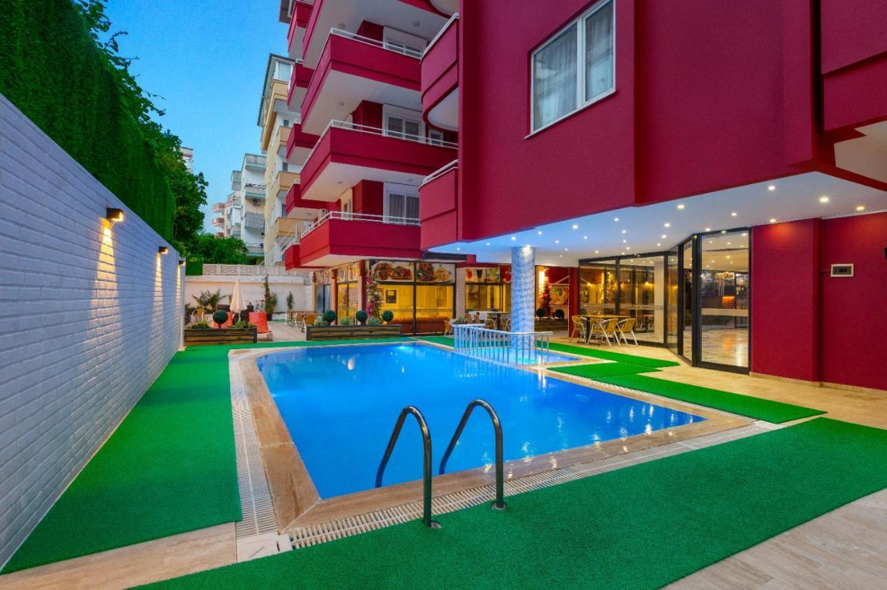 TWIN APART HOTEL — ALANYA — fotografie hotel nr. 7