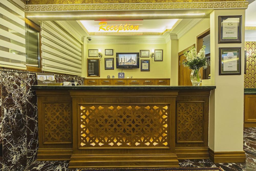 LAUSOS HOTEL ISTANBUL — ISTANBUL