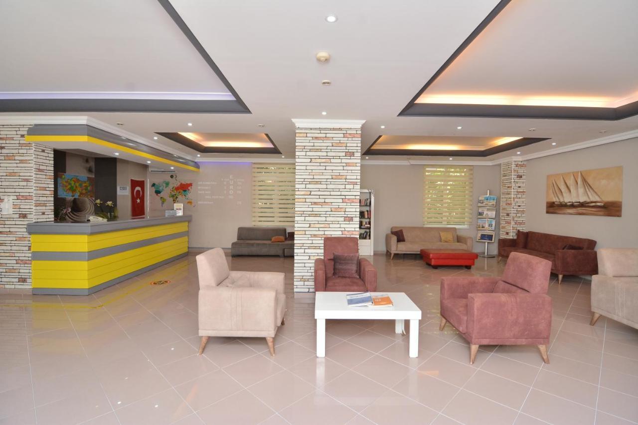 ROSE GARDEN APART HOTEL — ALANYA — фотография отеля №15