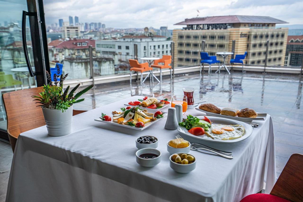 POINT HOTEL TAKSIM — ISTANBUL — фотография отеля №3