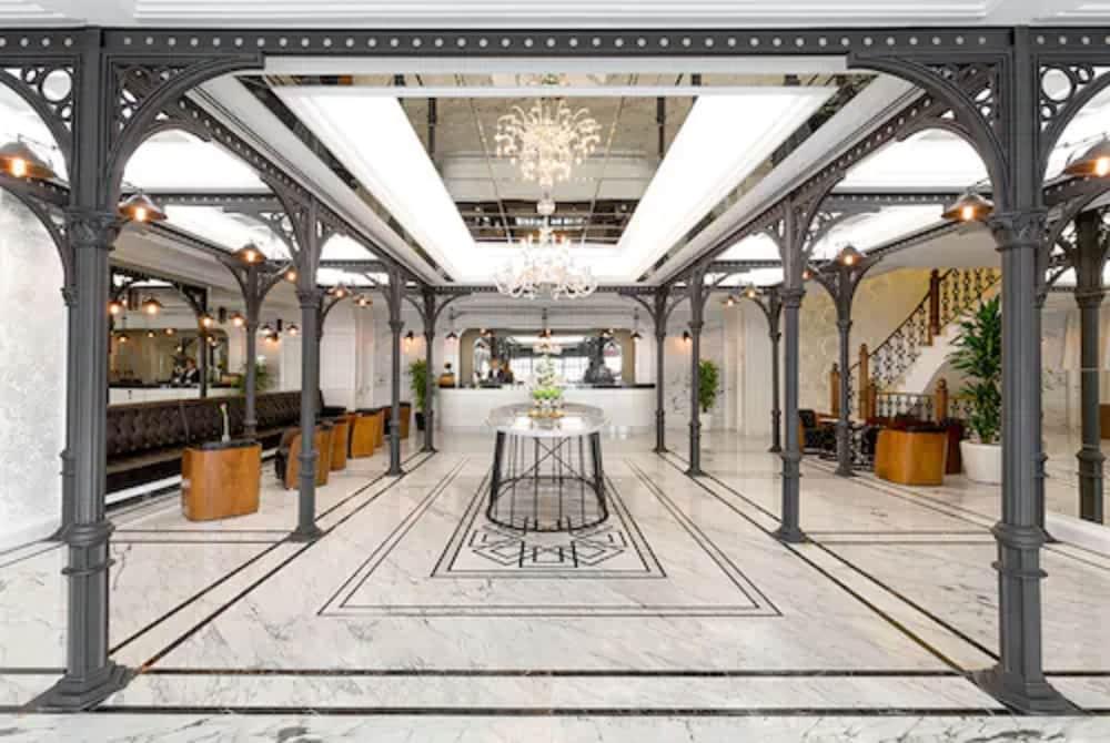 METROPOLITAN HOTELS TAKSIM — ISTANBUL — фотография отеля №3