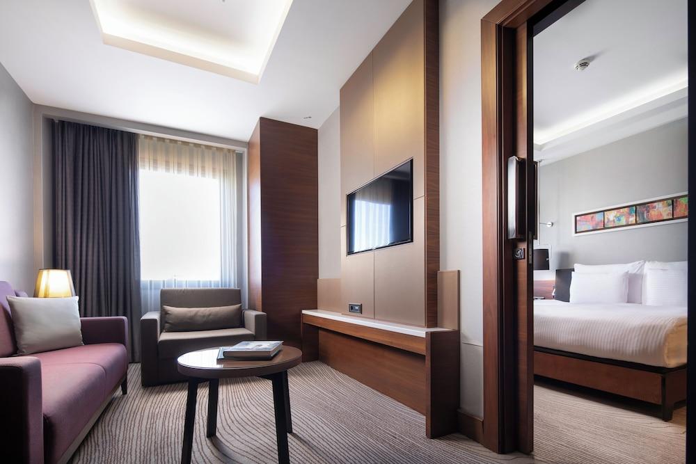 GRAND HARILTON HOTEL — ISTANBUL — фотография отеля №19
