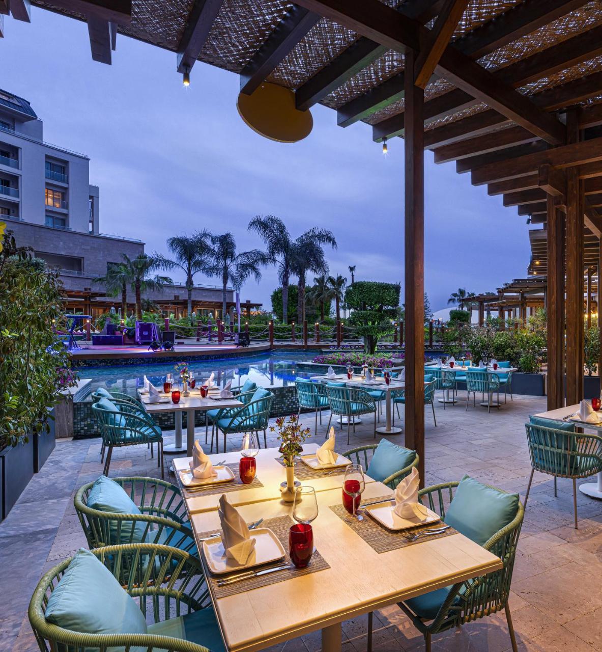 KAYA PALAZZO GOLF RESORT BELEK — BELEK — фотография отеля №28
