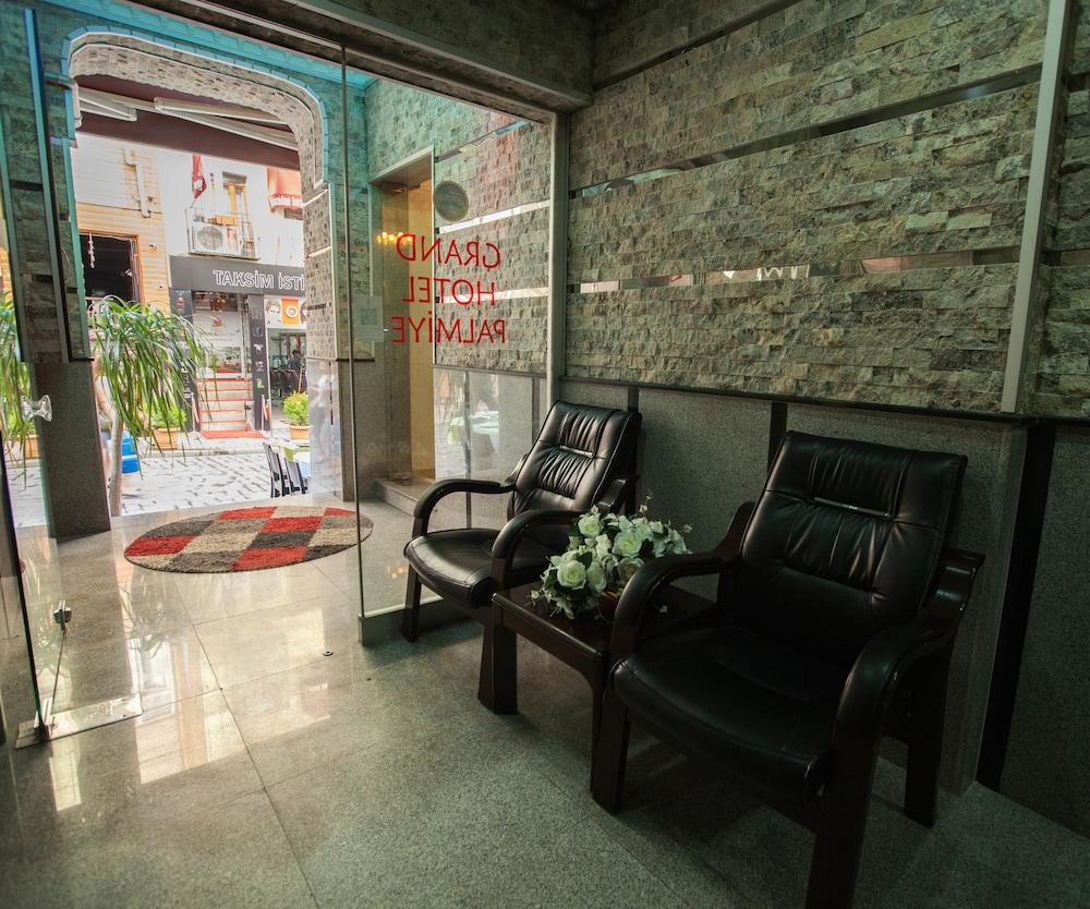 GRAND HOTEL PALMIYE — ISTANBUL — fotografie hotel nr. 2