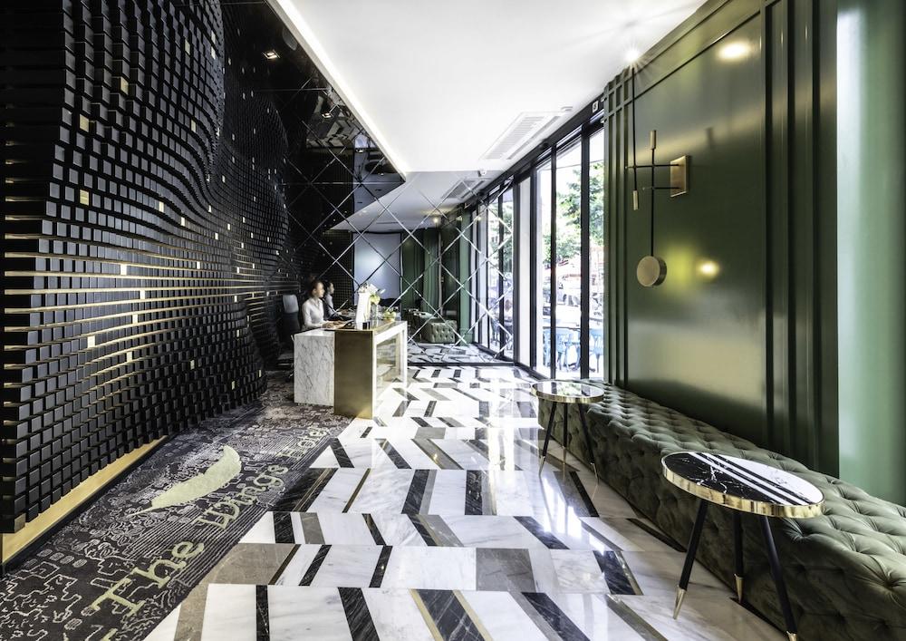 THE WINGS HOTEL — ISTANBUL — фотография отеля №2