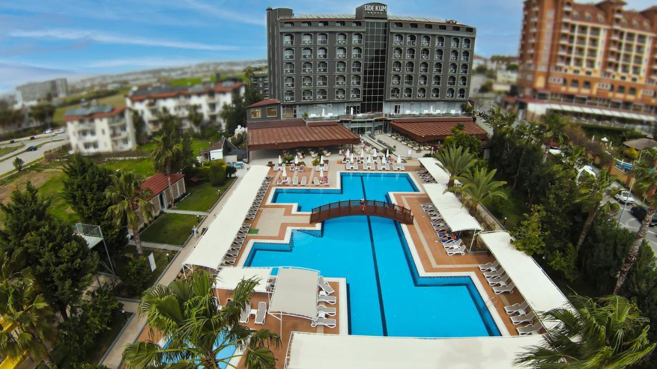 SIDEKUM HOTEL — SIDE — фотография отеля №7