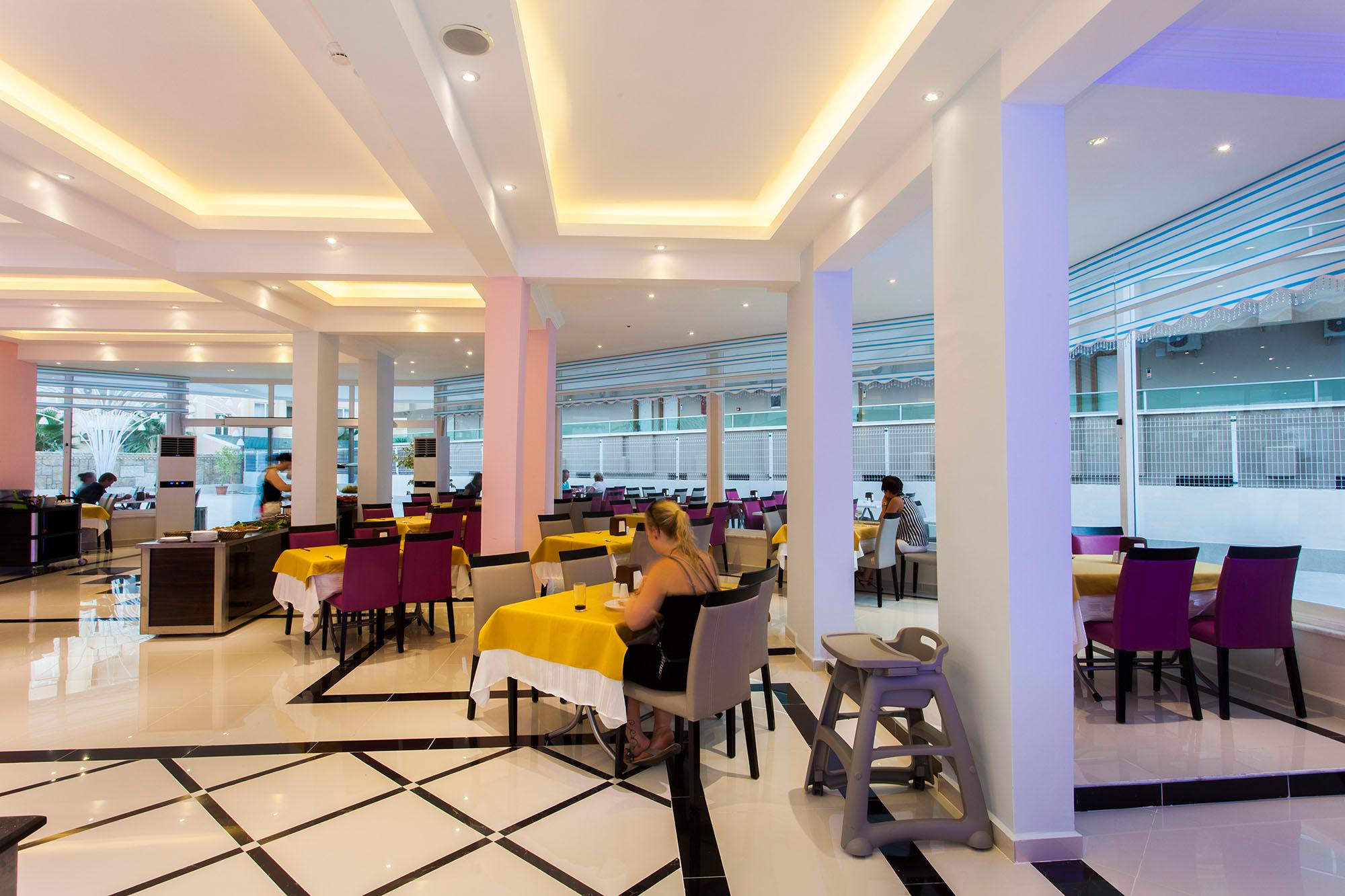 INFINITY BEACH HOTEL ALANYA — ALANYA — fotografie hotel nr. 28