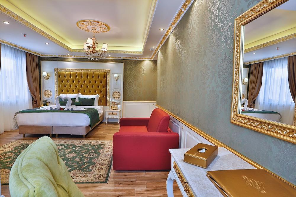 HOTEL EMIRHAN PALACE — ISTANBUL — фотография отеля №16