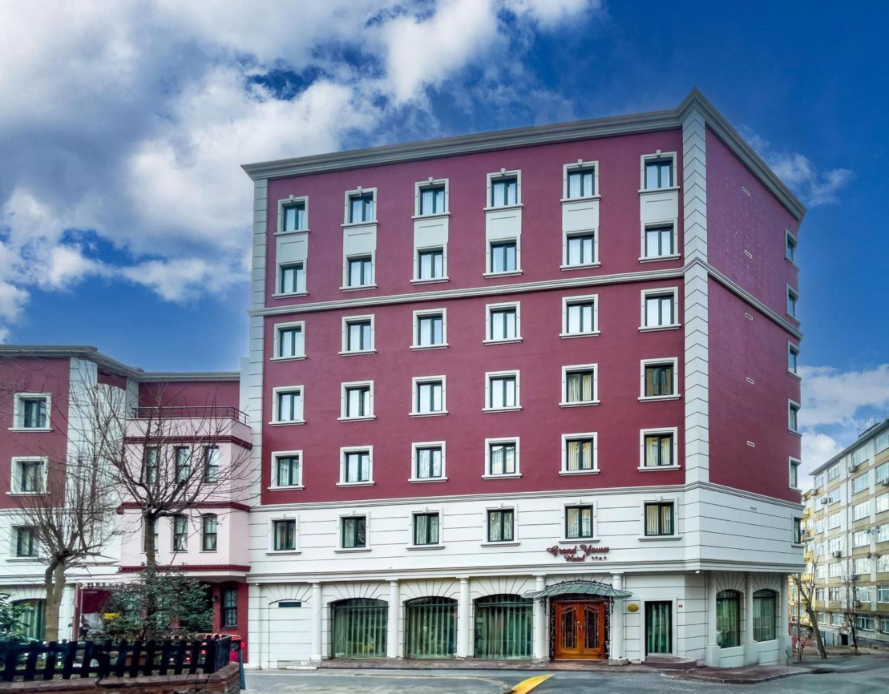 GRAND YAVUZ HOTEL — ISTANBUL — фотография отеля №13