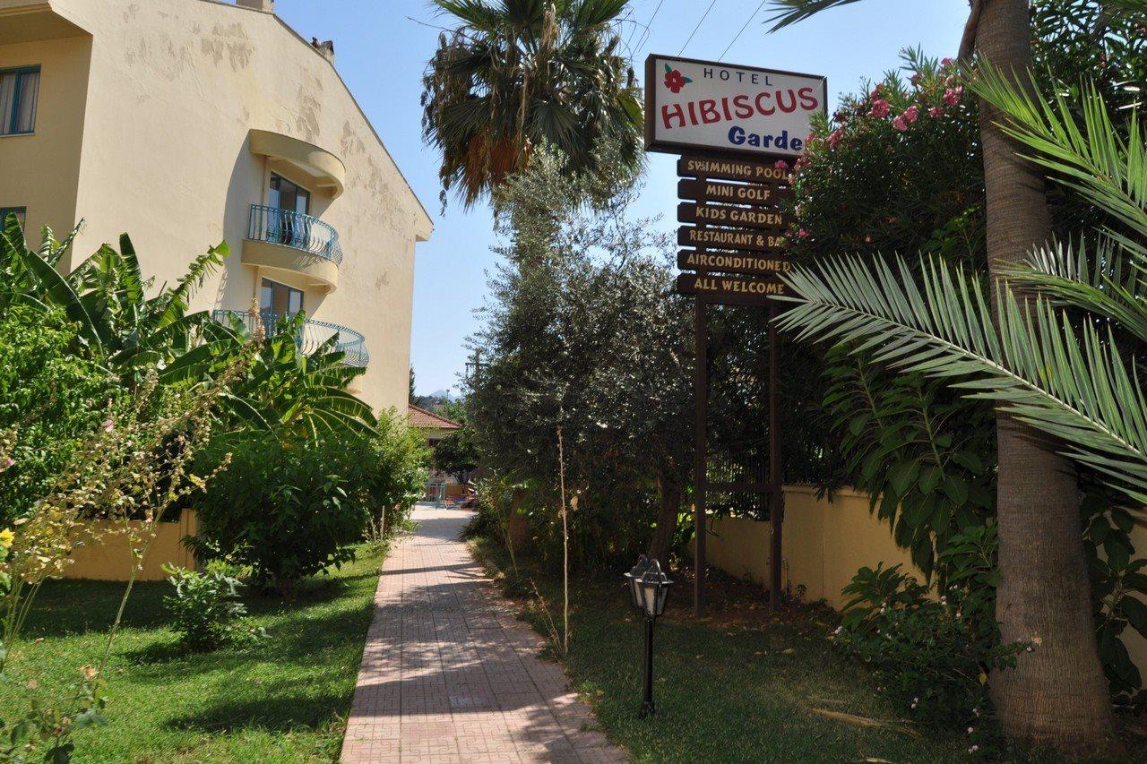 HIBISCUS APART & GARDEN — MARMARIS — фотография отеля №8