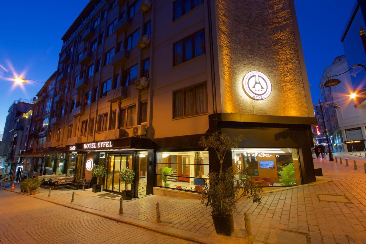 HOTEL EYFEL — ISTANBUL — фотография отеля №3