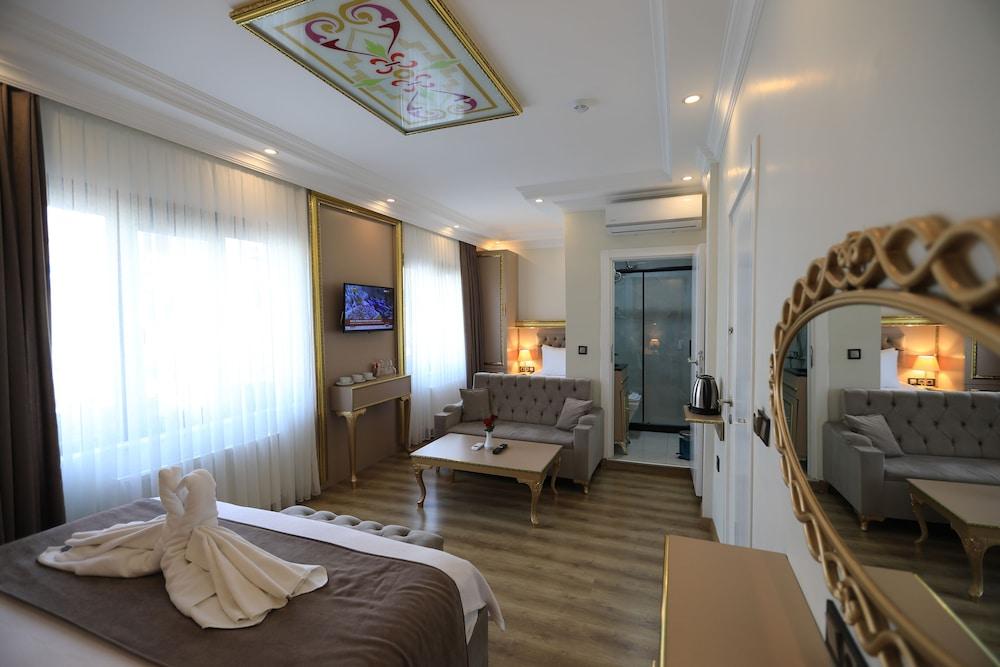 BLUE ZERZEVAN KONAK HOTEL — ISTANBUL — fotografie hotel nr. 7