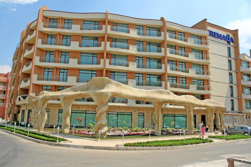 GRENADA APARTMENTS — SUNNY BEACH — fotografie hotel nr. 3