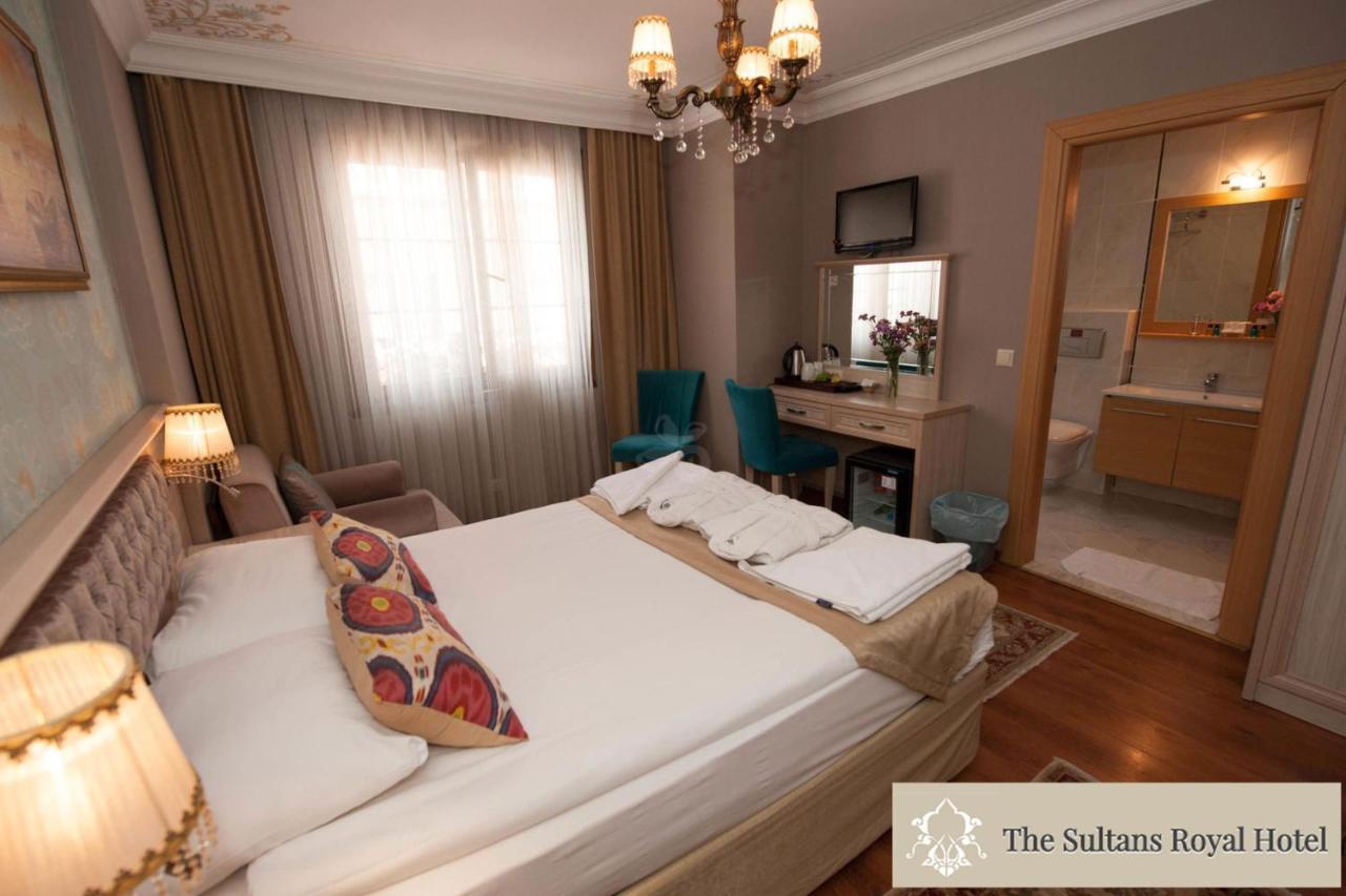 THE SULTANS ROYAL — ISTANBUL — fotografie hotel nr. 13