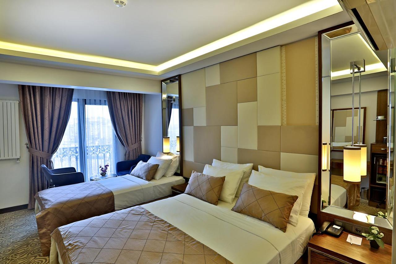 GRAND SAGCANLAR HOTEL — ISTANBUL — фотография отеля №18