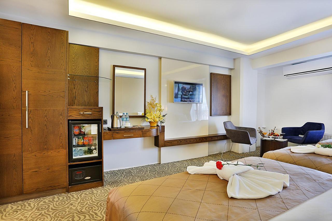 GRAND SAGCANLAR HOTEL — ISTANBUL — фотография отеля №4