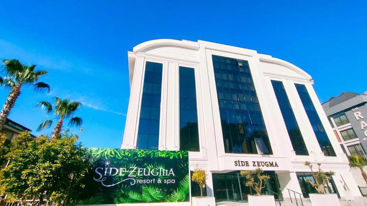 SIDE ZEUGMA HOTEL (ADULTS ONLY) — SIDE — fotografie hotel nr. 16