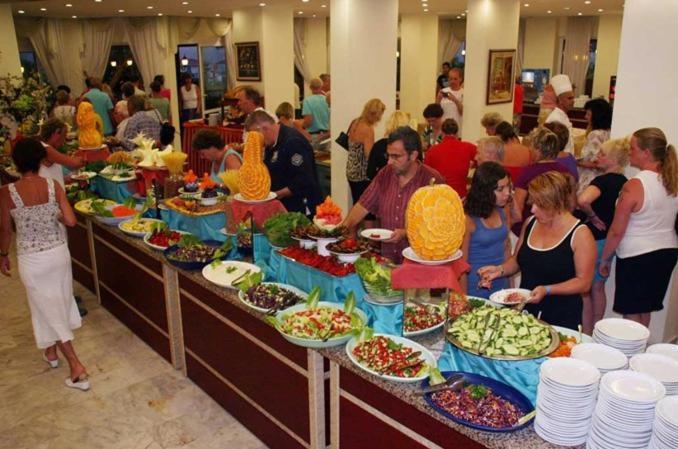 KLEOPATRA BEACH HOTEL — ALANYA — фотография отеля №14