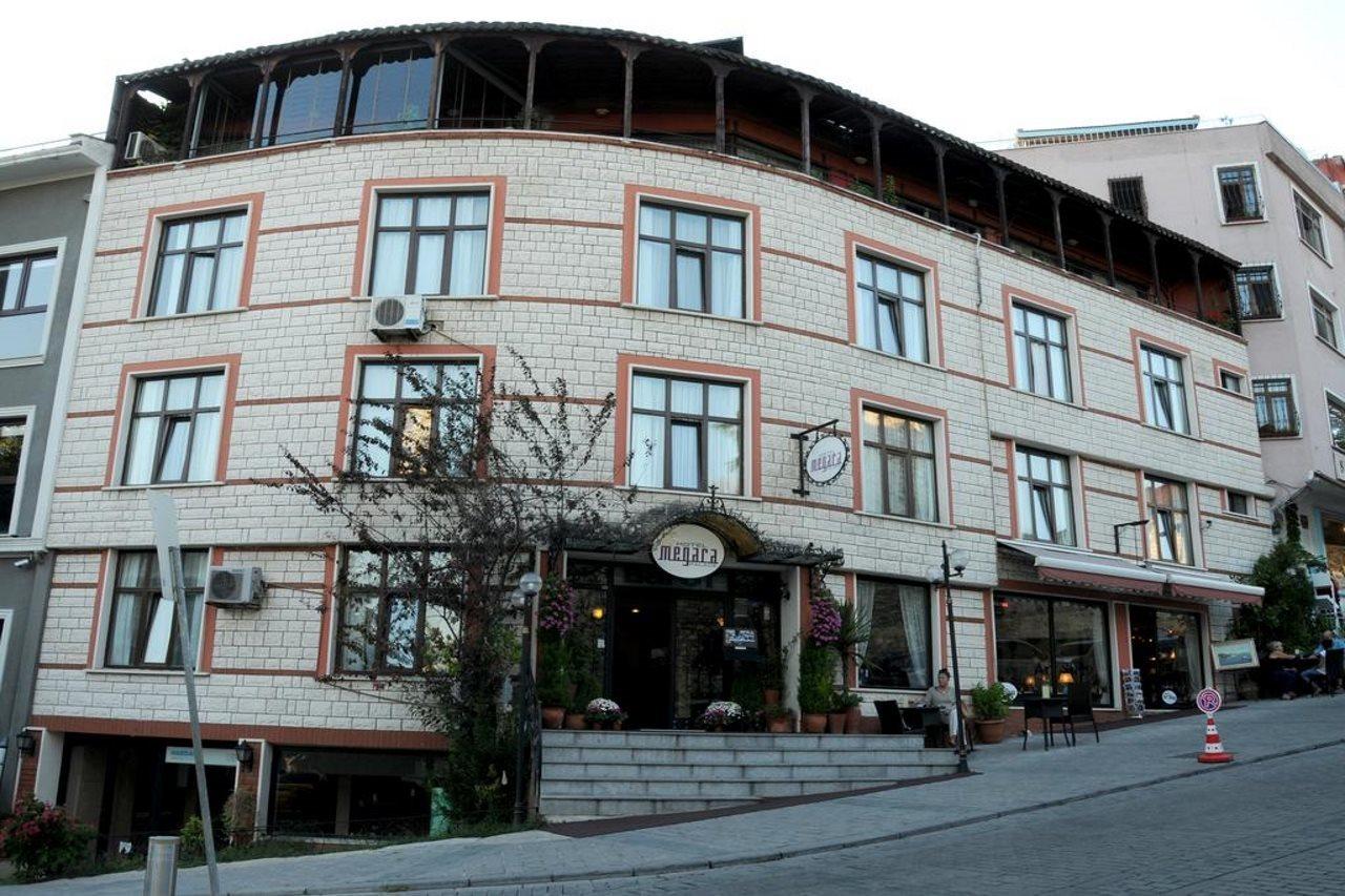HOTEL MEGARA PALACE — ISTANBUL