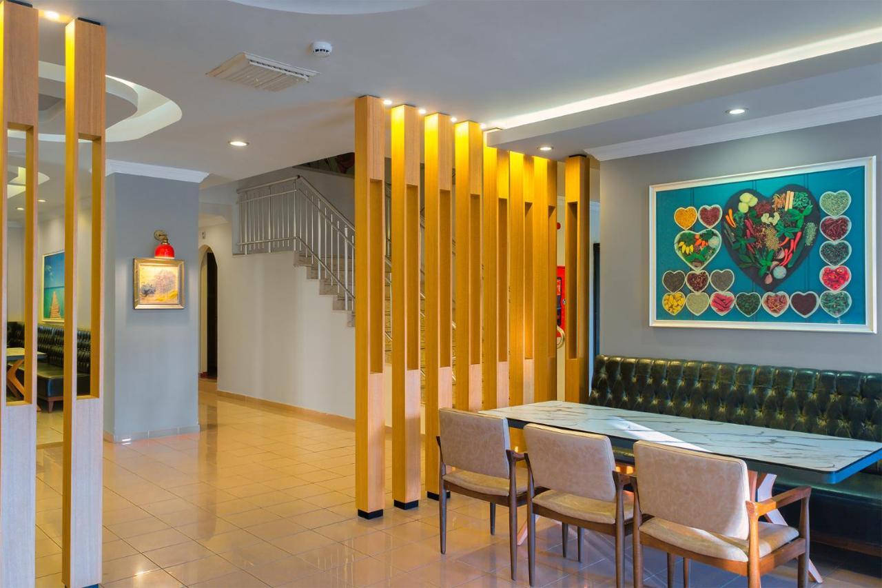VILLA SUNFLOWER HOTEL — ALANYA — fotografie hotel nr. 22