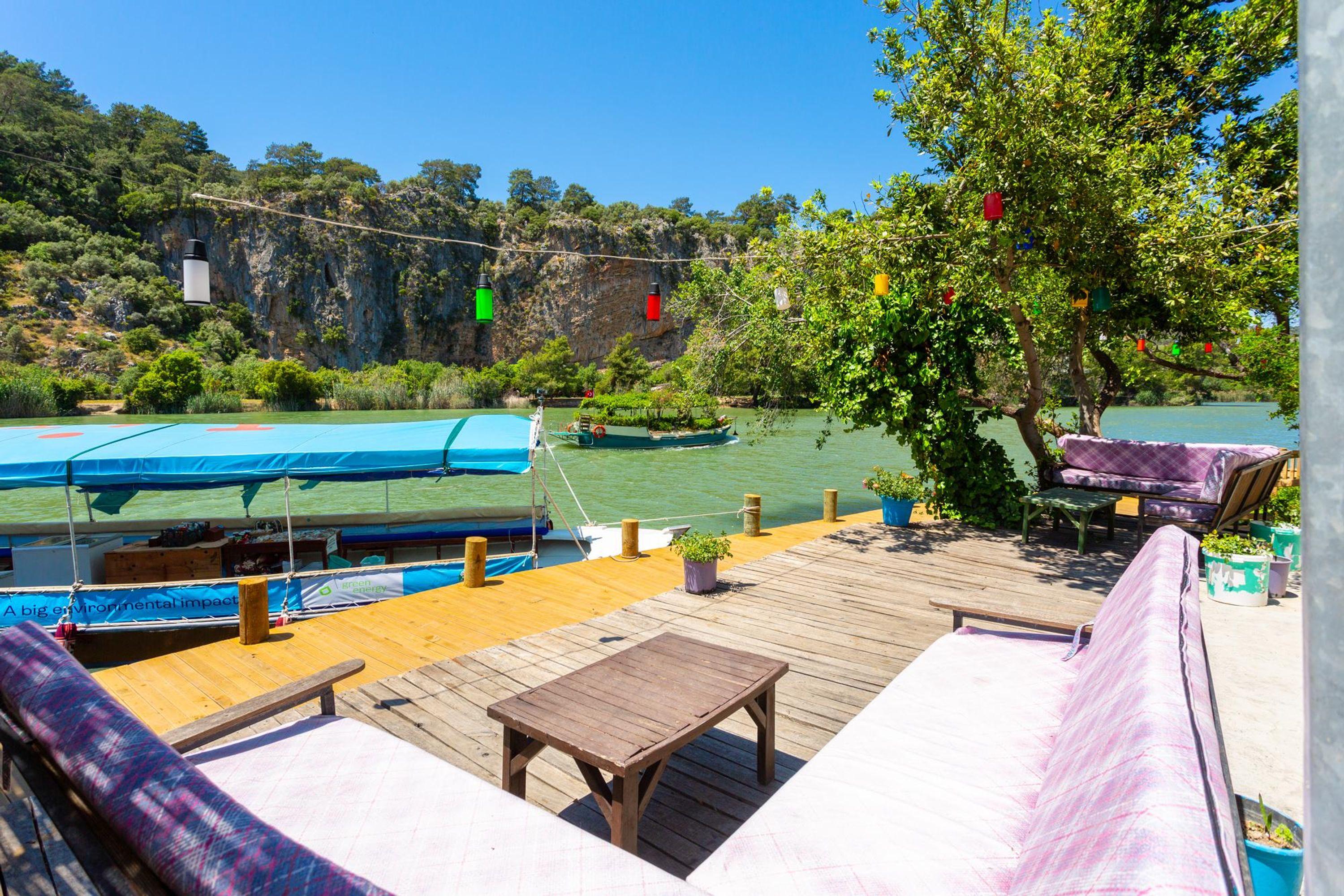 VILLA MELEK PARADISE PRIVATE POOL A C WIFI CAR NOT REQUIRED ECO-FRIENDLY - 2235 — DALYAN — фотография отеля №23