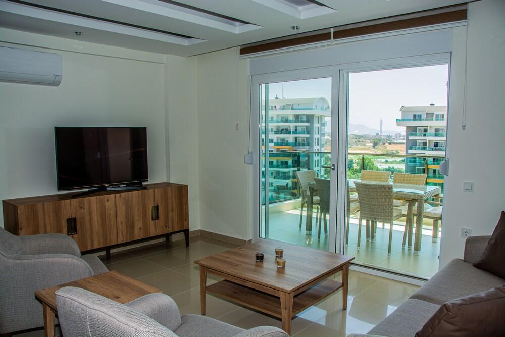 BRAND NEW PENTHOUSE DUPLEX APARTMENT — AVSALLAR — фотография отеля №14