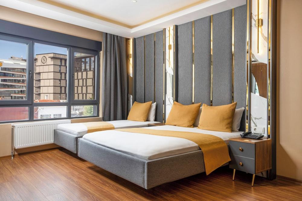 MERIDIANI TAKSIM HOTEL — ISTANBUL — fotografie hotel nr. 13
