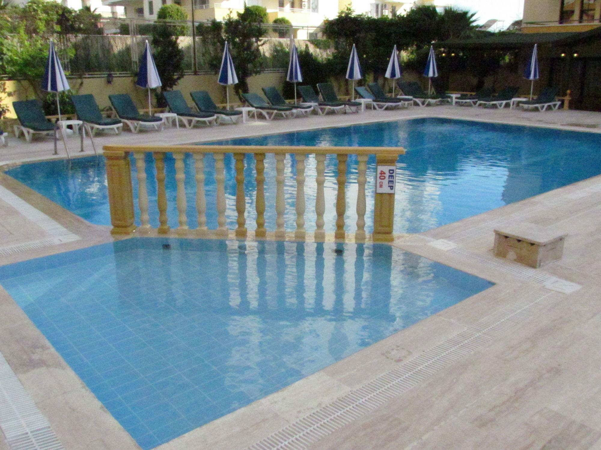 GOLD TWINS FAMILY BEACH HOTEL — MAHMUTLAR — фотография отеля №8