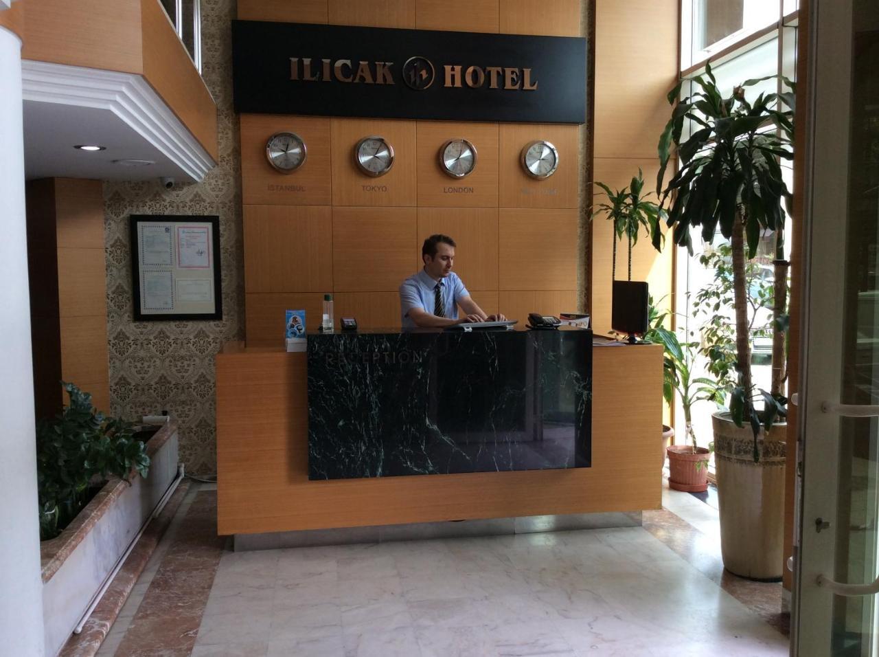 HOTEL ILICAK — ISTANBUL — fotografie hotel nr. 3
