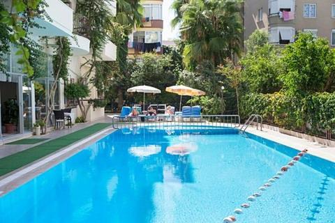 THE S APART & SUIT HOTEL — ALANYA