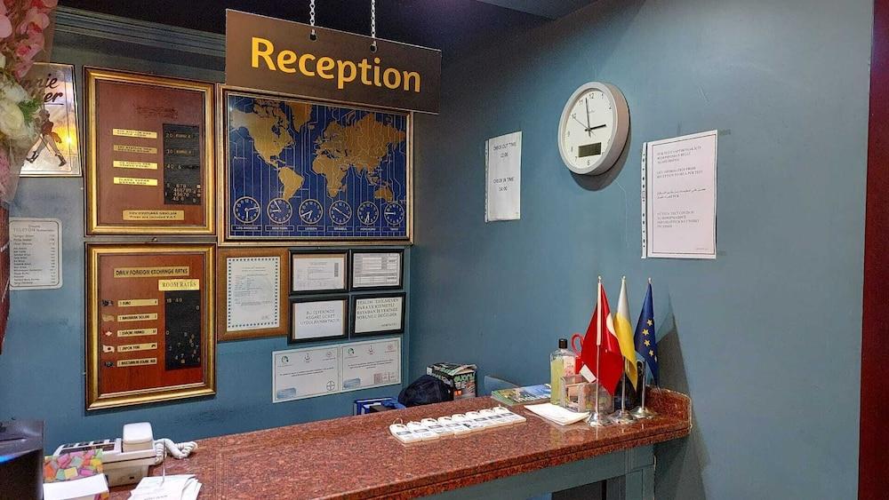 PARIS HOTEL CAFE RESTAURANT — ISTANBUL — fotografie hotel nr. 2