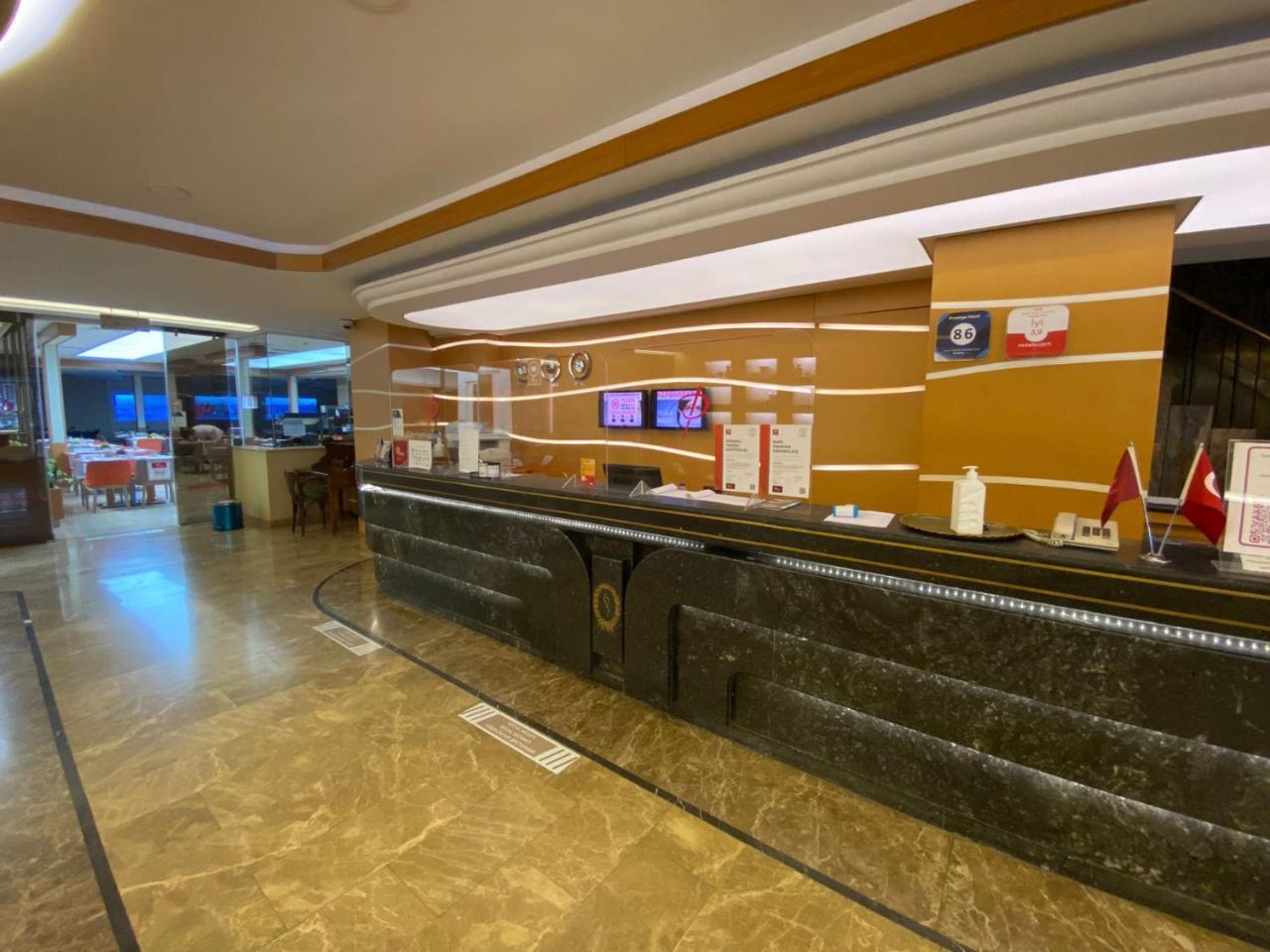 PRESTIGE HOTEL — ISTANBUL — фотография отеля №9