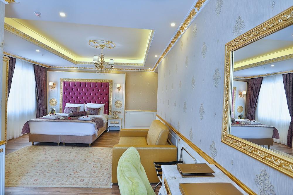 HOTEL EMIRHAN PALACE — ISTANBUL — фотография отеля №9