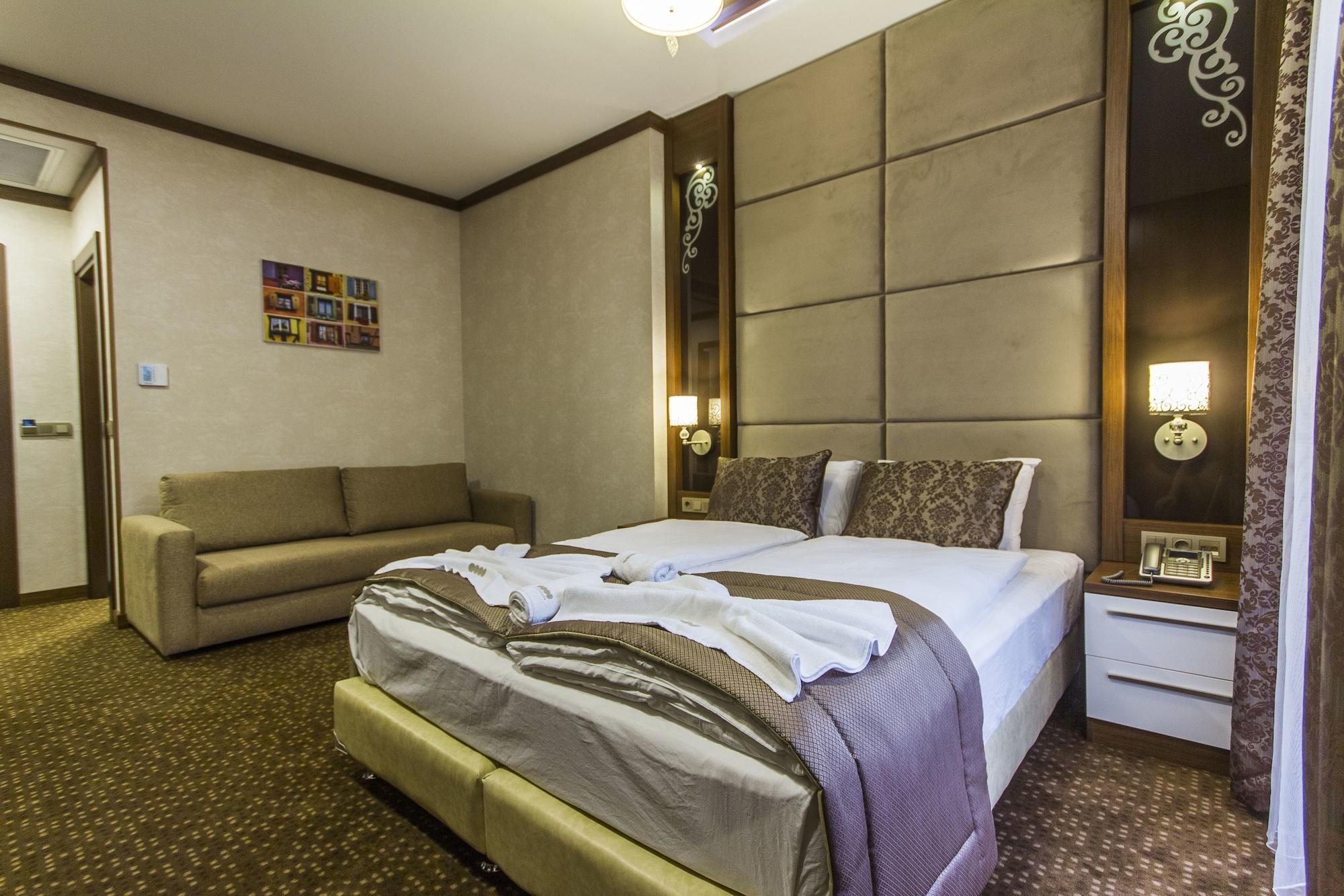 FIDAN RESIDENCE TAKSIM — ISTANBUL — фотография отеля №3