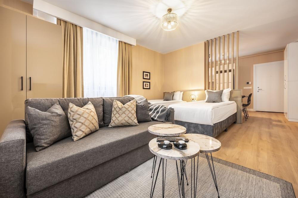CIRAGAN BOSPHORUS APARTMENTS — ISTANBUL — fotografie hotel nr. 25
