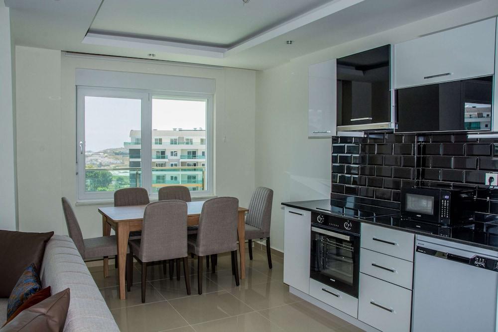 BRAND NEW PENTHOUSE DUPLEX APARTMENT — AVSALLAR — фотография отеля №12