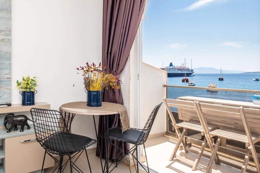 SEAFRONT FLAT WITH EXCELLENT SEA VIEW IN BODRUM — BODRUM — фотография отеля №35
