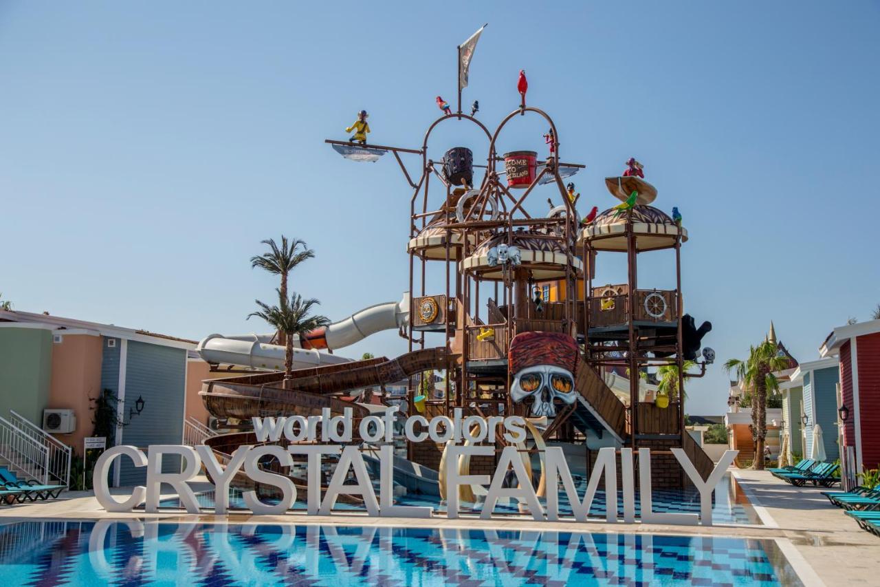 CRYSTAL CLUB WORLD OF COLOURS — BOGAZKENT — fotografie hotel nr. 12