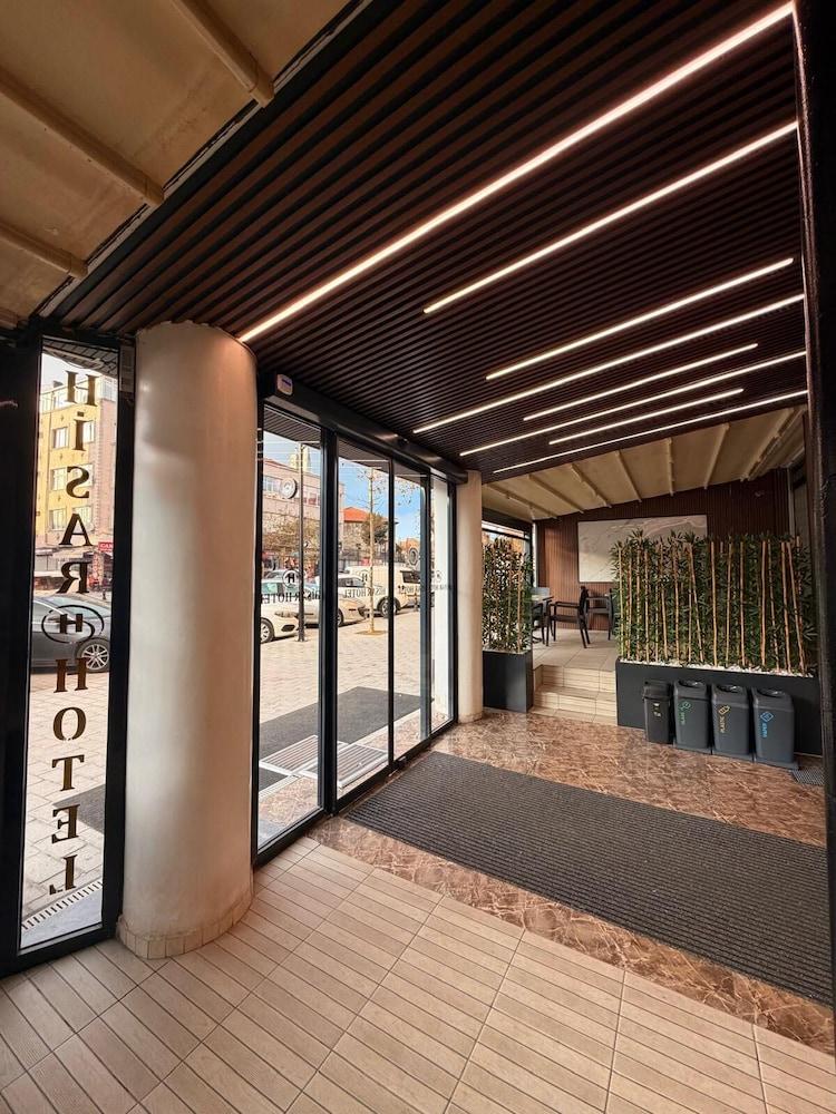 HISAR HOTEL — ISTANBUL