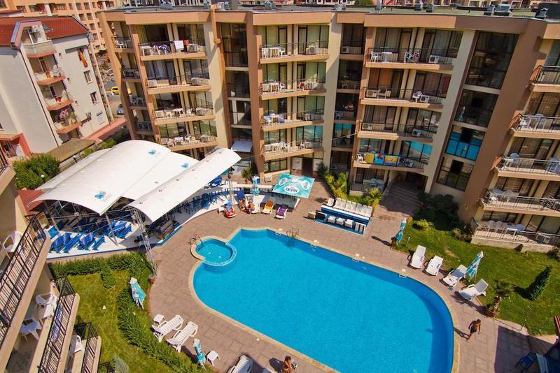 SEA GRACE — SUNNY BEACH — fotografie hotel nr. 24