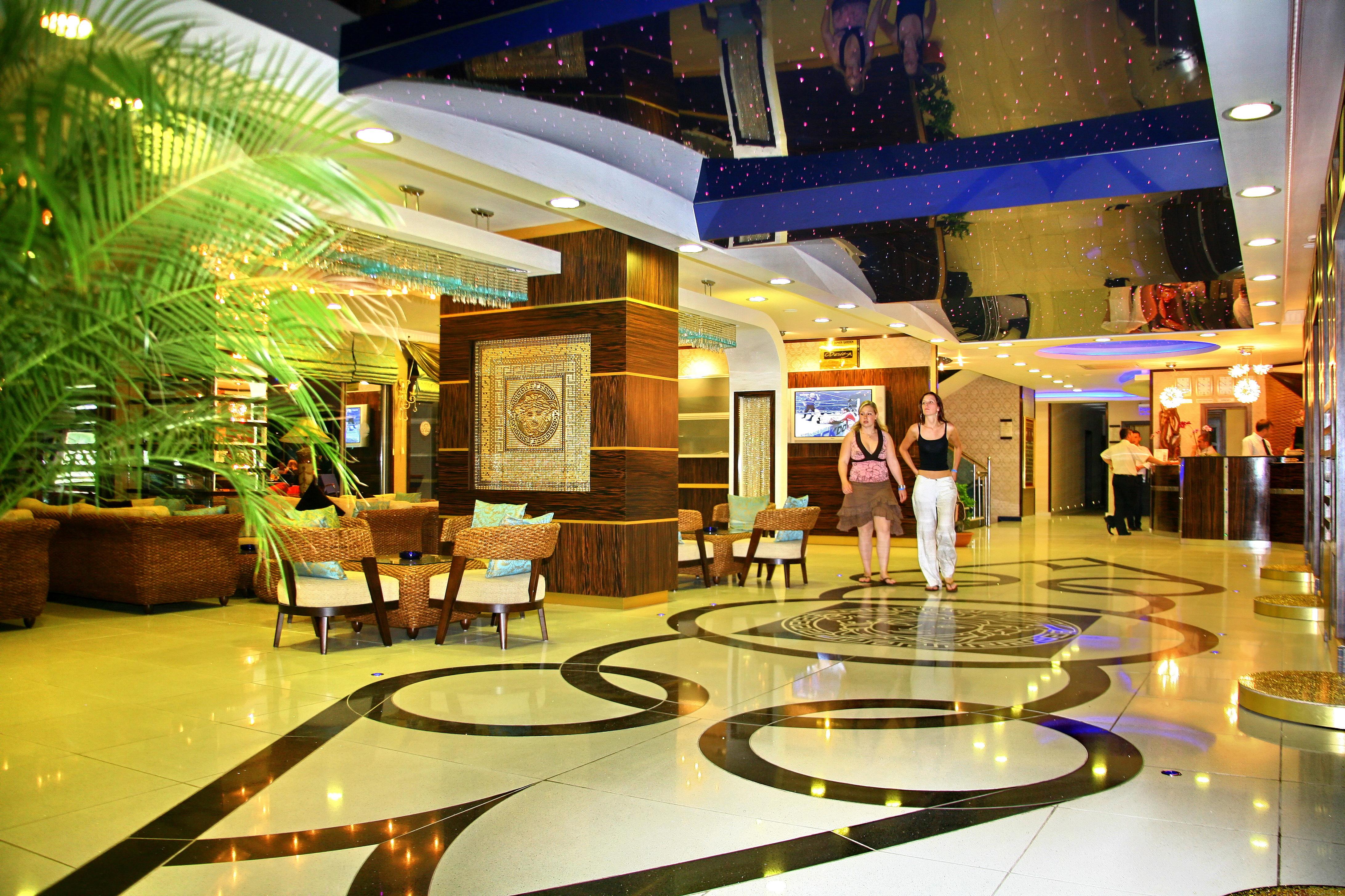 GRAND ZAMAN GARDEN HOTEL — ALANYA — фотография отеля №26