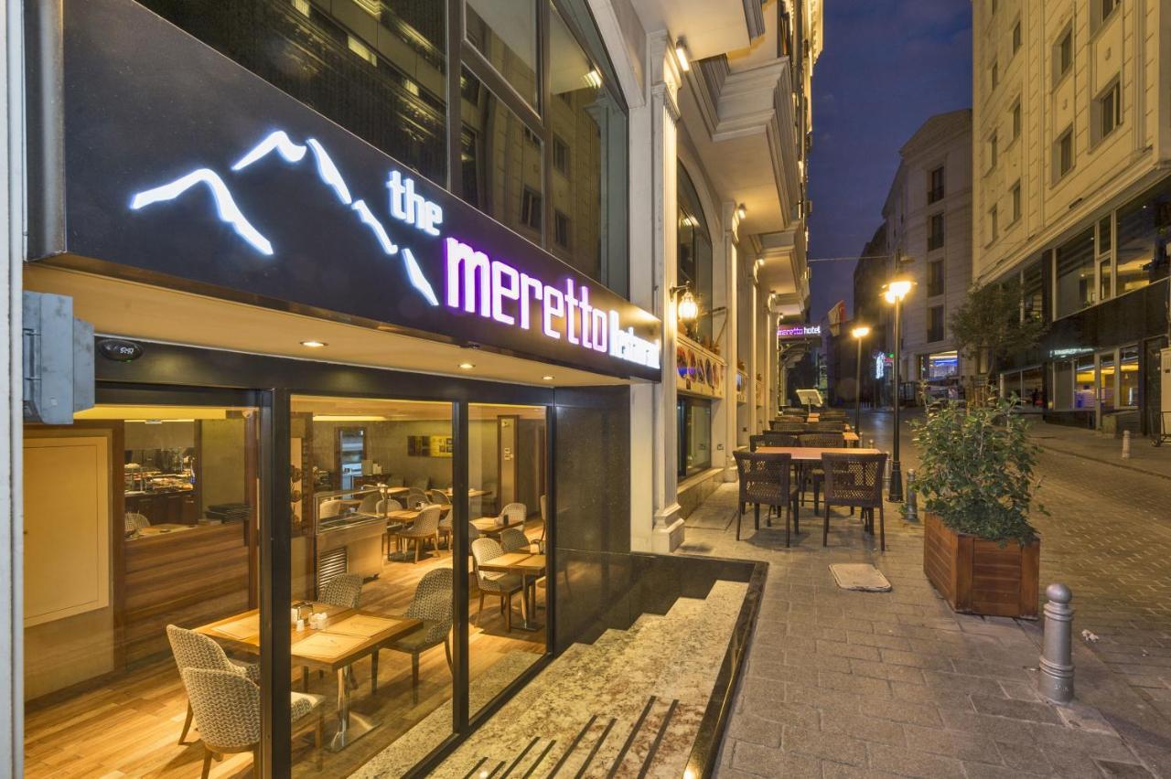 THE MERETTO — ISTANBUL — fotografie hotel nr. 24