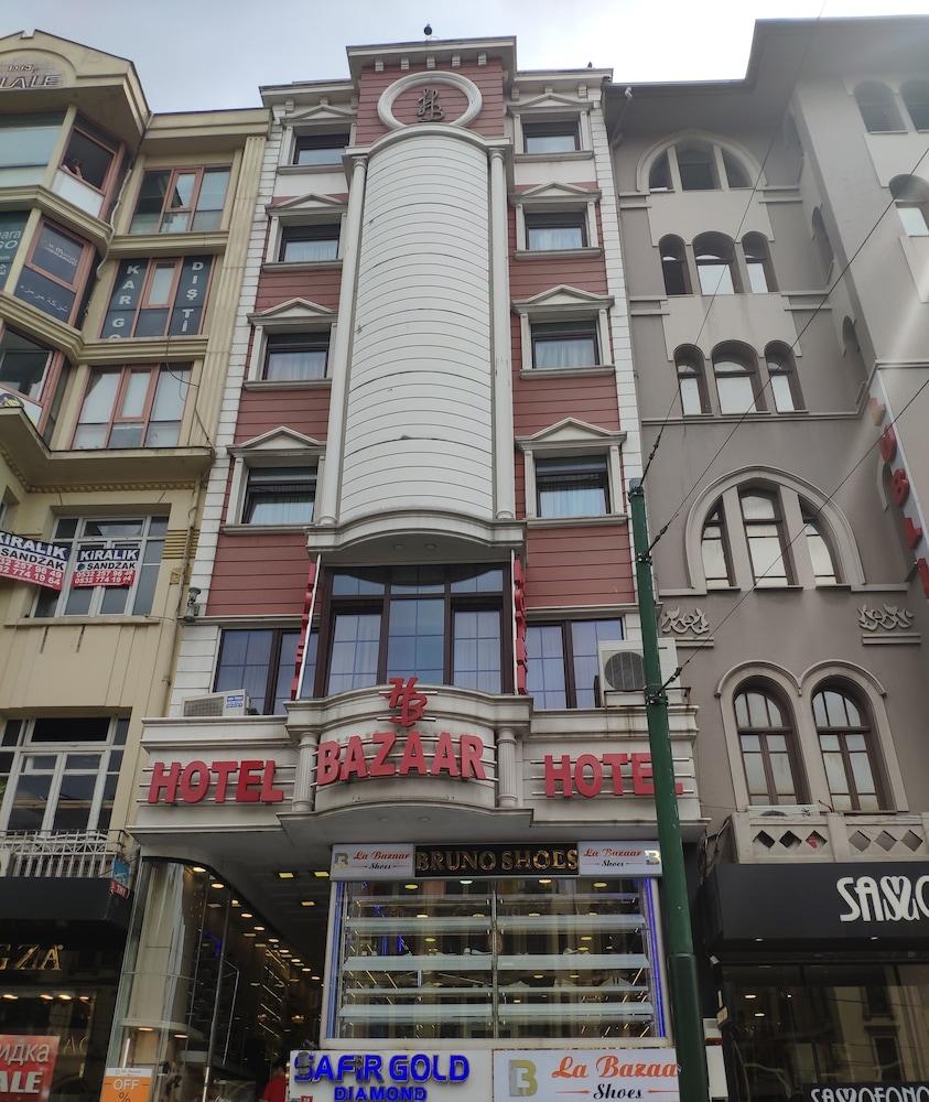 HOTEL BAZAAR — ISTANBUL