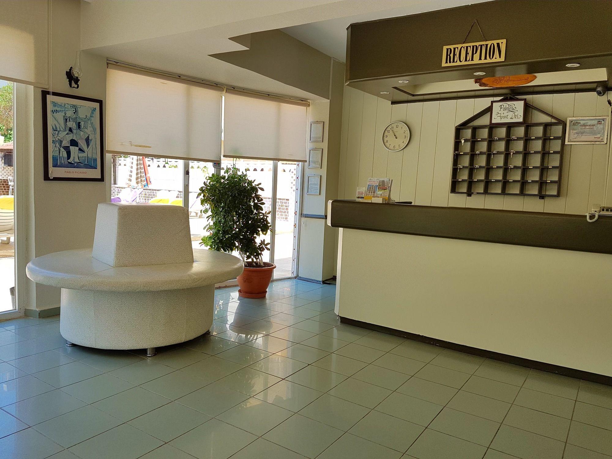 PALMEN APART HOTEL — ALANYA — фотография отеля №6