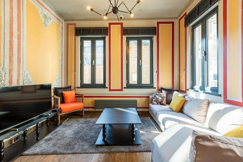 MISSAFIR HISTORICAL FLAT WITH HAMMAM NEAR TAKSIM — ISTANBUL — фотография отеля №6