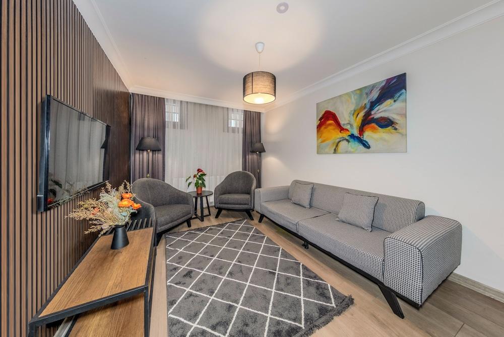 ETIZ RESIDENCES — ISTANBUL — фотография отеля №22