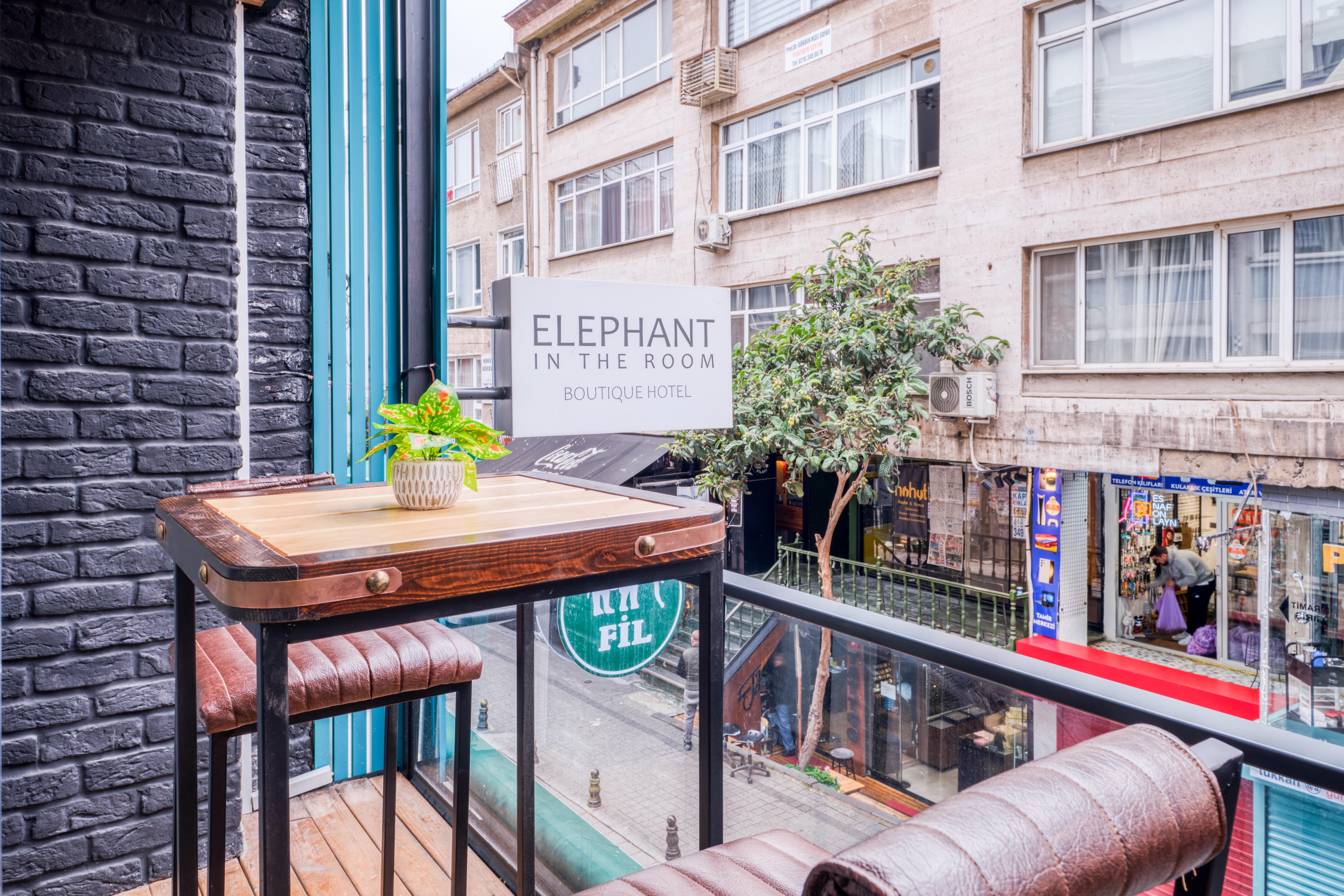 ELEPHANT IN THE ROOM HOTEL — ISTANBUL — фотография отеля №16