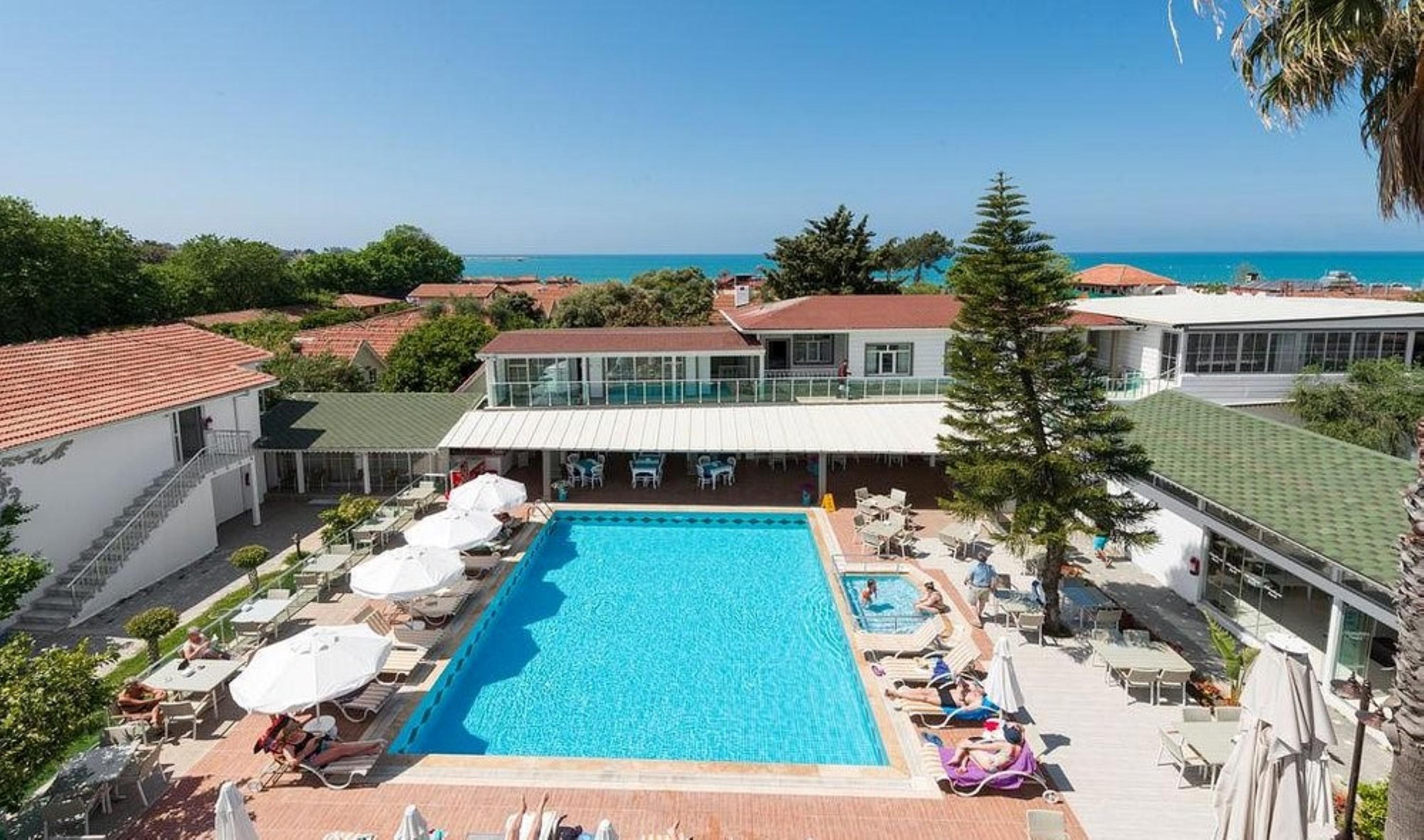 CLOVER MAGIC NOVA BEACH HOTEL — SIDE — фотография отеля №31